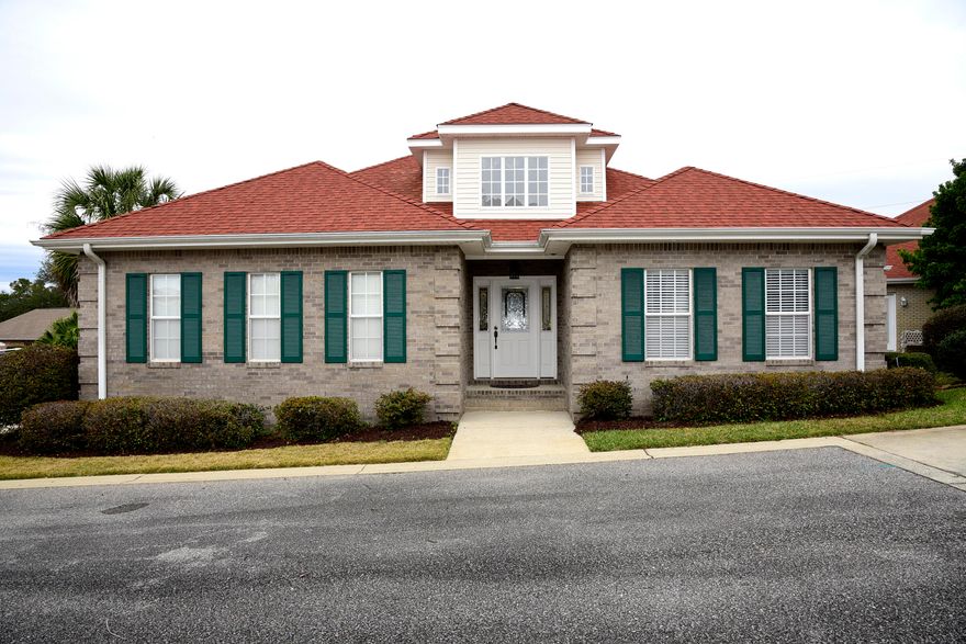 In the much desired neighborhood of Mediterranean Village enjoy an open floor plan with a large family room, kitchen w/breakfast bar, spacious dining area, office/computer area, and gas fireplace. This lovely 3 bdr 2 bath home is waiting for you! French doors exit the bedroom to the screened porch accessible also from the family room. This well maintained home was freshly painted in 2019; a new heating system and a whole house Air Purifier System installed in 2017; HVAC system has been inspected twice annually for 15 years. Termite treatment performed quarterly. All dimensions are from builder's floor plan and should be verified by buyer.