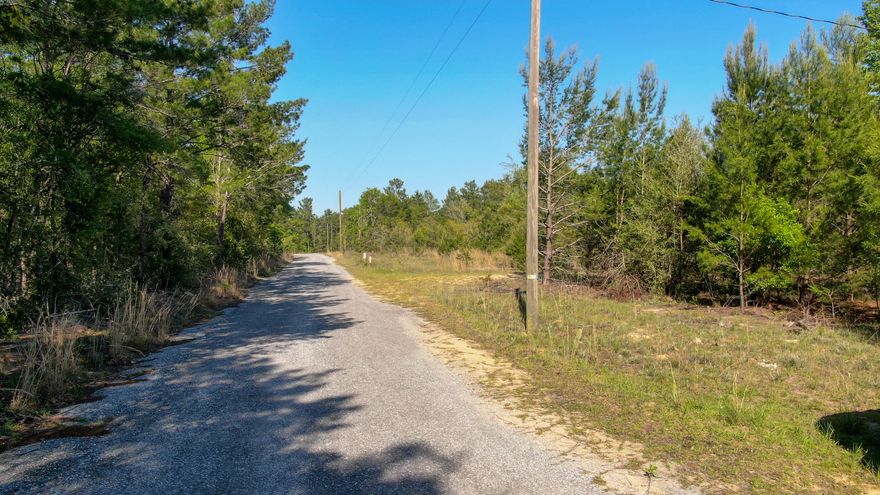 Beautiful 45+/- acre tract! Don't miss out on this beautiful large acreage tract only a short drive from Crestview, Destin, Eglin and surrounding military bases! This parcel has beautiful oaks, cedars, pines and was the site of a former homestead so there is some landscaping already in place. This large parcel is already split in half by Jones Road, so the possibility of splitting into smaller parcels by Walton County would be a possibility. Current zoning is Rural Residential 1 home per 2 1/2 acres per Walton County. There are two old mobile homes that convey with property and are of no value. This parcel will not last long! Please call for your appointment to view this parcel today!