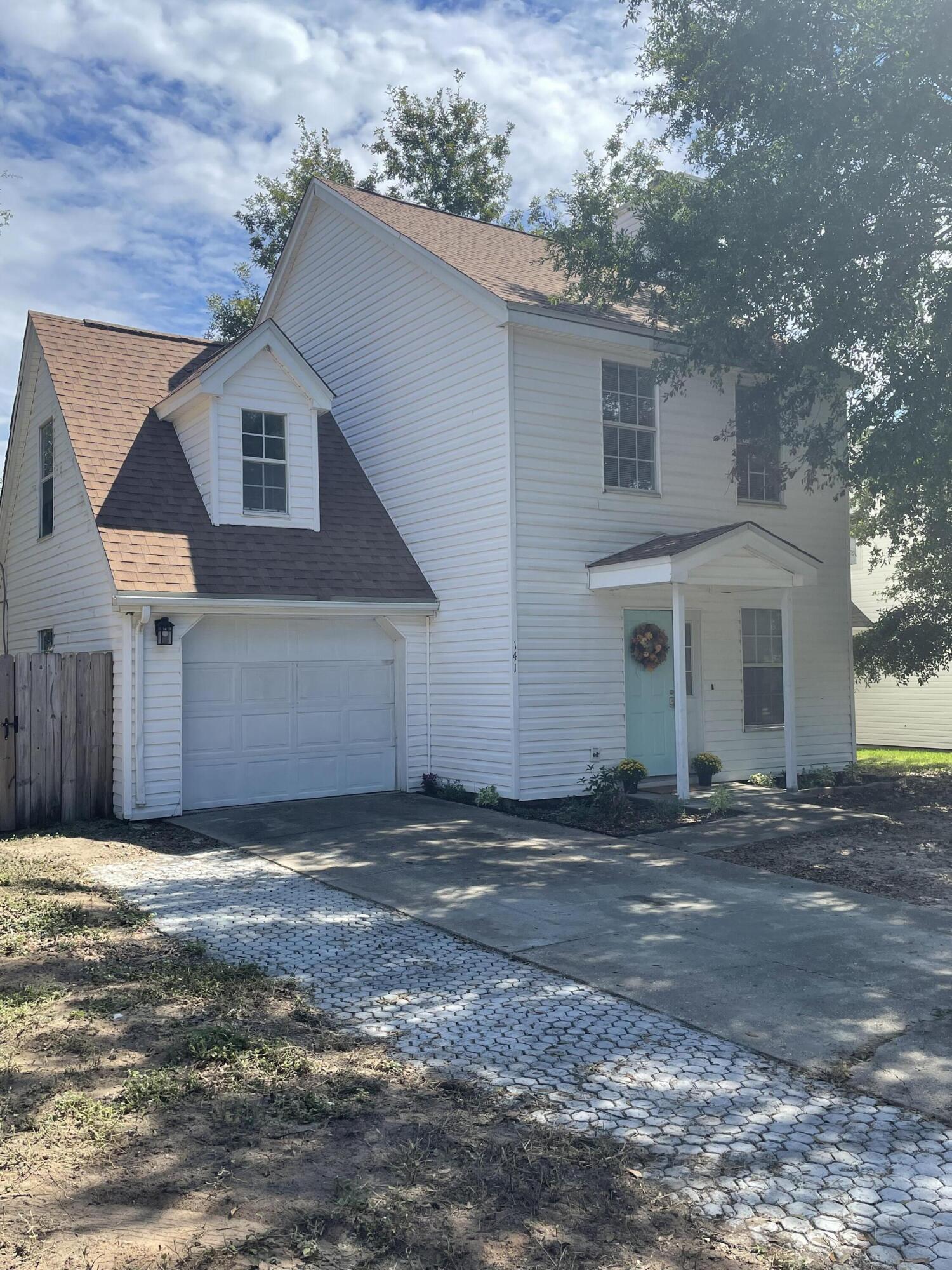 MOVE IN READY! This 2 story home has many new renovations. New flooring in most of the home, new painting throughout the interior of the home. New dishwasher and refrigerator. New backsplash in bathroom and kitchen. New roof and skylight installed 2021. Corner lot. Located in an established neighborhood and conveniently located to Eglin, Hurlburt Field, Duke Field, shopping, restaurants and the beautiful Emerald Coast. You won't want to miss this one! It will not last long. Come see it today!