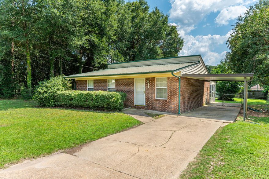 Looking for affordable housing? Well take a look at this great place!  Close to town, schools and shopping! Great starter home or if you are looking to scale back, this is the place for you.  As per seller, June 2019, There was reconfiguration and complete remodel of kitchen, both bathrooms, new carpet in bedrooms, recessed lighting in master bedroom and living room, epoxy on floors and shades in Florida room and bedrooms painted in 2021.  Fenced in back yard with a shed to keep your out door tools.  Currently there is a tenant and will be vacating by 9/30/2022.  Property being sold as is.