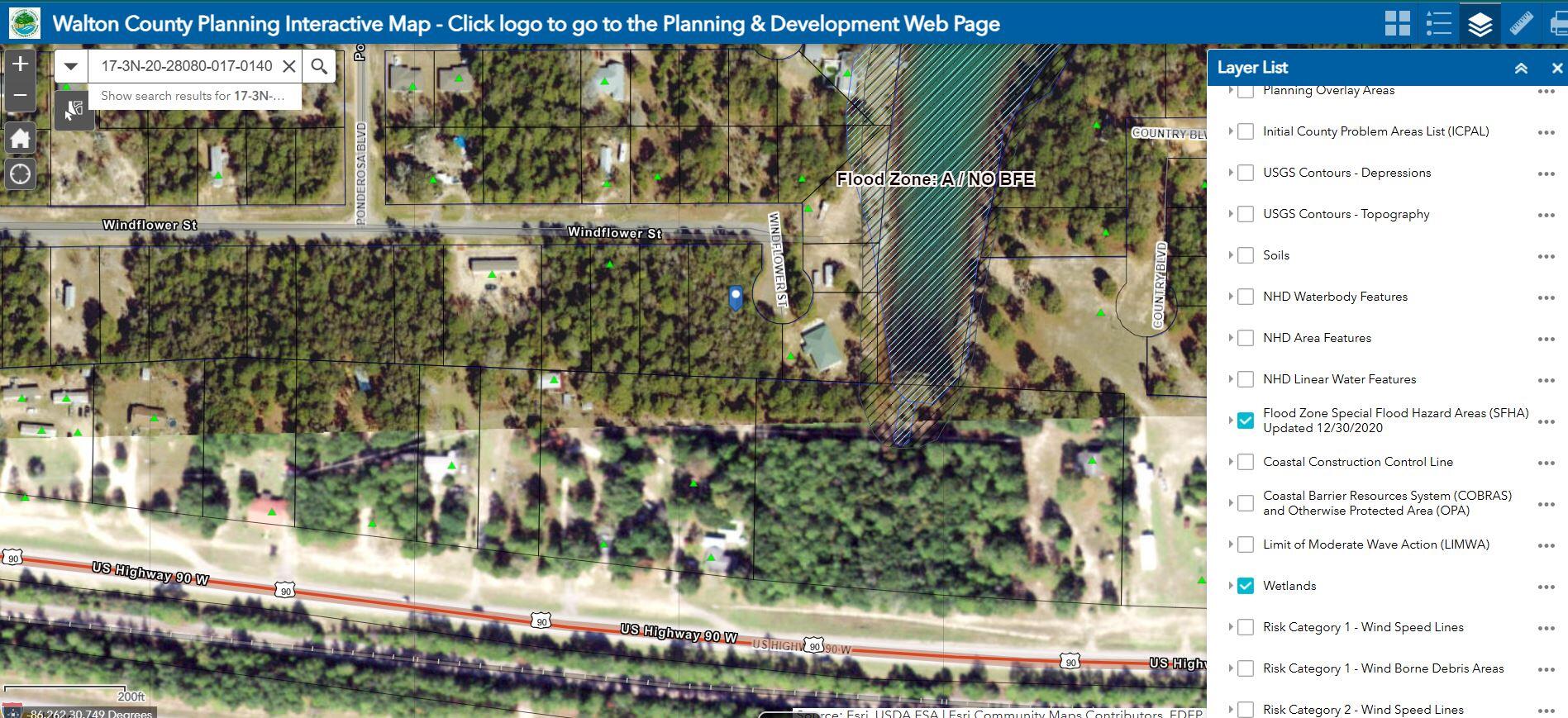 OAKWOOD HILLS UNIT 3 - Land