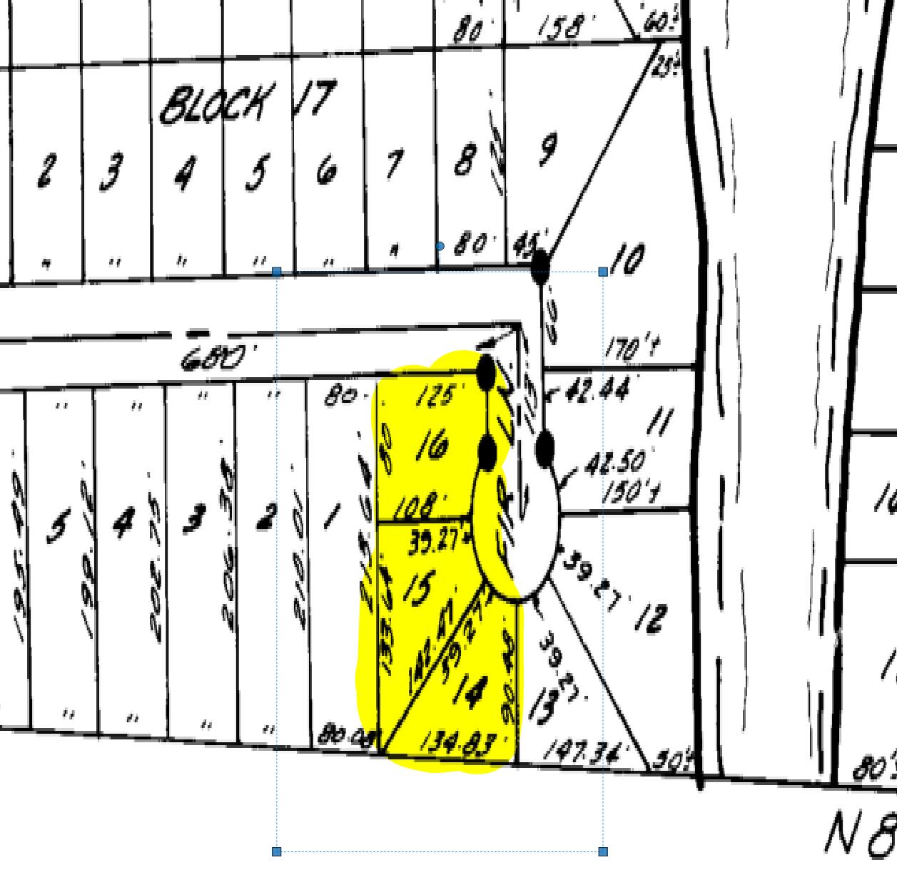 OAKWOOD HILLS UNIT 3 - Land