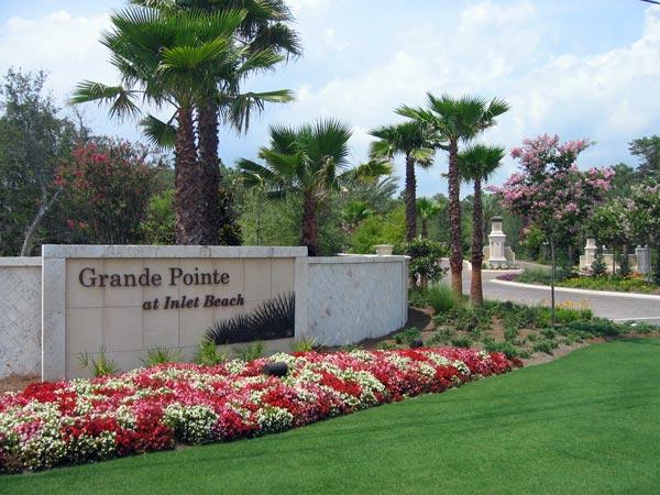 REDUCED,REDUCED for a quick sale!!. This lot is located in the highly desired community of Grande Pointe just East of Rosemary Beach. Grande Pointe is bordered to the north by Lake Powell which is a rare coastal dune lake and the entire east boundary is shared with the State of Florida Nature Preserve. Property amenities include: coastal cottage architecture, 1/2 acre of landscaped common area adjacent to Lake Powell, oversized swimming pool overlooking the lake, nature path to the lake, spacious clubhouse with full kitchen and bathroom facilities, community dock. Just minutes from 30Avenue, Rosemary Beach and all that 30A has to offer and conveniently located with shopping at Pier Park just 10 minutes away.