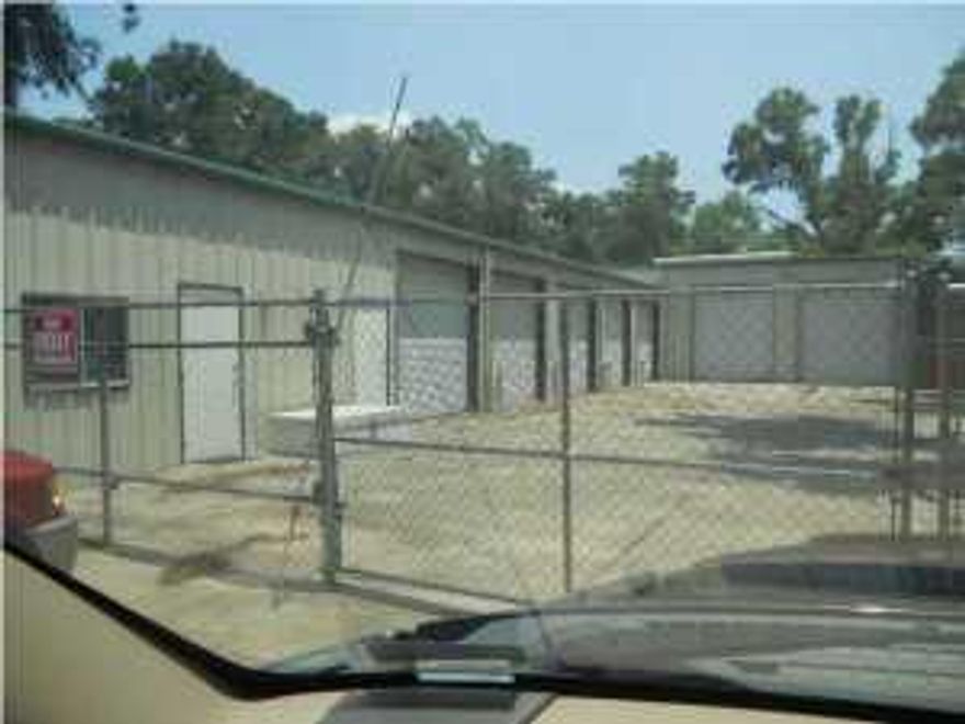 Owner financing is available.......Many options here with this facility. Centrally located in Niceville with easy access to Eglin AFB. Hwys. 20 & 85.....There are 5 each 10x10 bays with roll up doors. They are 18' deep. There are 2 each, high bay that have 10x12 openings. They are 34' deep and span 48' wide..... There is a good size office with HVAC along with a large bathroom. The lot is fully concerted and fenced. there is parking spaces outside of the secured area....Come see what this property offers you.....