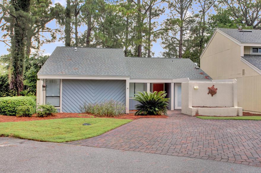 Welcome to 399 Linkside Drive, a charming retreat nestled within the sought-after Linkside Village, part of the renowned Sandestin Golf & Beach Resort. This delightful home boasts several enticing features, including a recently expanded driveway with new pavers, accommodating two cars and a golf cart, which also includes a very nice 6 seater golf cart. The roof is just one year old, providing peace of mind for the future. Relax on the screened-in porch while taking in the serene lake view, and catch a glimpse of the bay from the backyard, adding an extra touch of allure to this already picturesque property. This home has been lovingly maintained, reflecting care and attention to detail. Sold fully furnished.