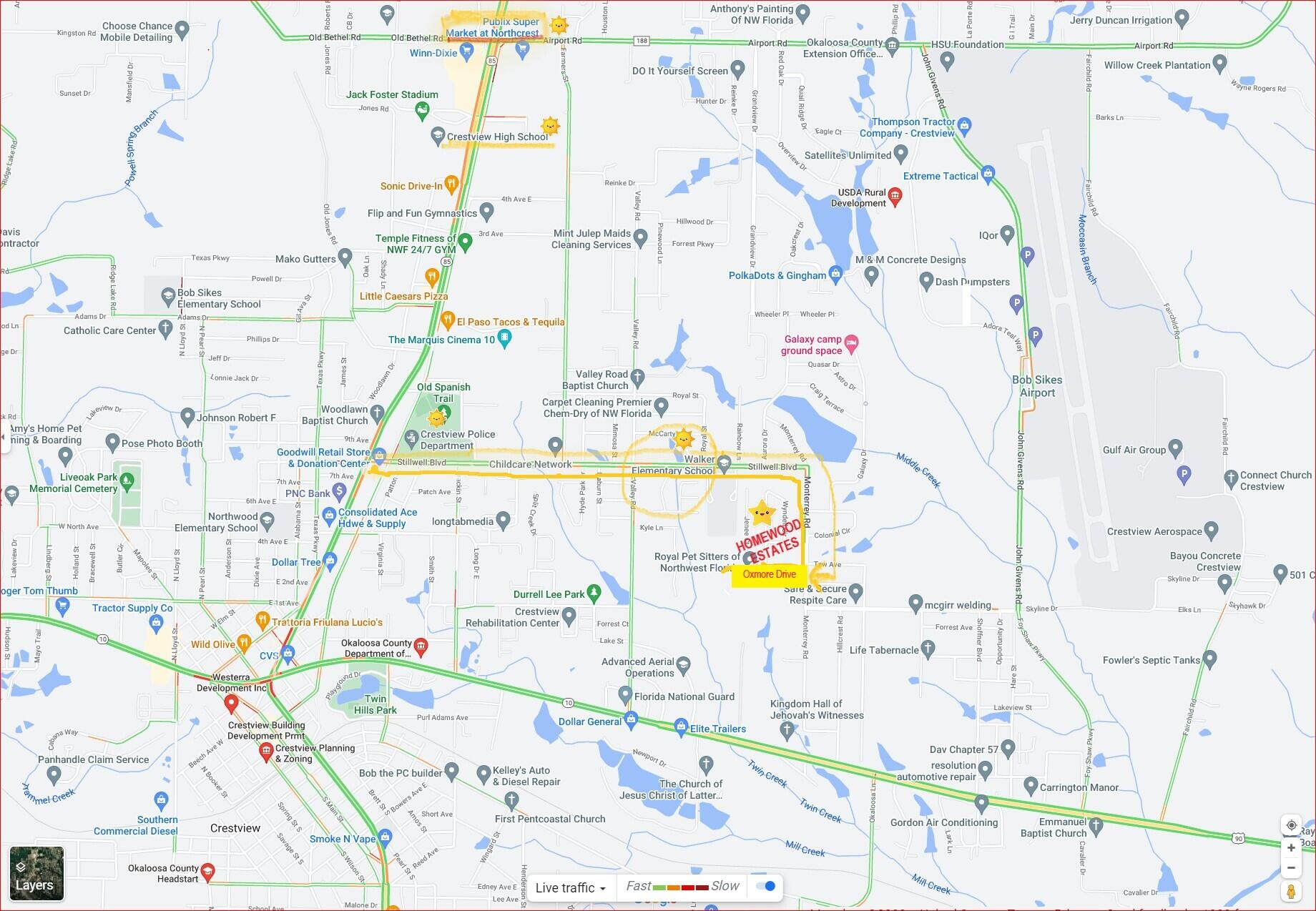 HOMEWOOD EST - Residential