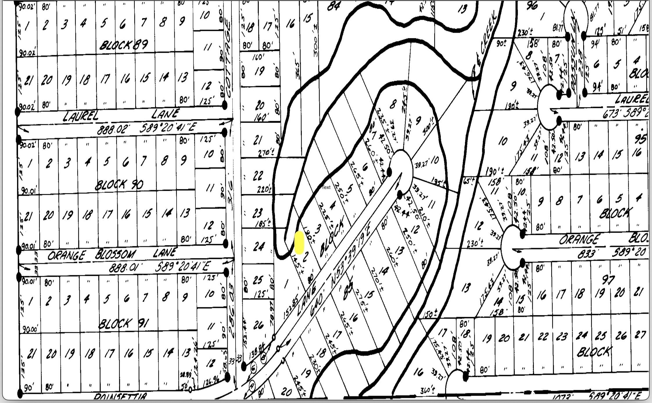 OAKWOOD HILLS UNIT 3 - Land