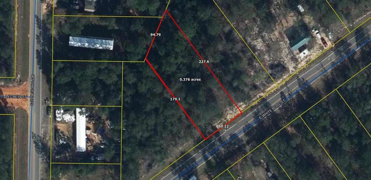 Nice lot located in OAKWOOD HILLS UNIT 3 on a paved road, perfect for your new home. There are no restrictions or assessment fees. Mobile homes are allowed. Public water is available but the tap fee is due. Power is available at the street & a septic tank is needed. Located in flood zone X, property has slight slope that leads to a small stream at the back of the property. The plat map shows approximately 80 ft of waterfront but this should be verified by the buyer. Flow of water could change with the amount of rain at any given time. Zoned rural low density.
