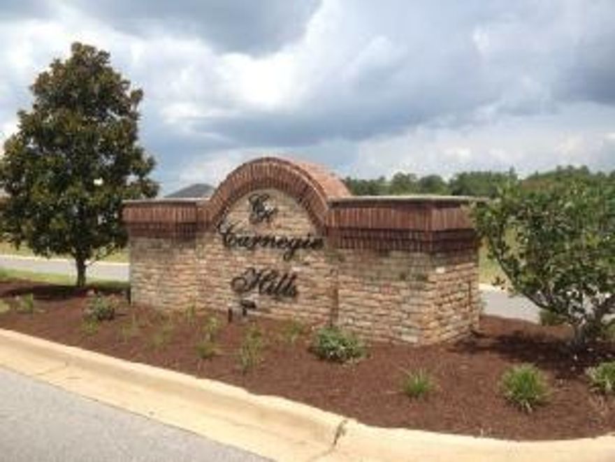 WELCOME TO THE PEACEFUL SPLENDOR OF CARNEGIE HILLS PHASE II! Beautiful 1/2 acre level building lots with lovely views and lots of trees. This development features underground utilities and 1800 sqft minimum building requirements. Choose your own builder and use your own plans. This is the perfect place to build your custom home, or you can buy a lot now while prices are low, and build whenever you are ready! All plans must be submitted for architectural approval to maintain the integrity and exclusivity of the community. The property is zoned county so you will have NO CITY TAXES to pay!Come and select your favorite lot today, only 15 developer lots left so you best act fast. There are corner, interior, and cul-de-sac lots. Close to schools,shopping,and easy commute to area military bases