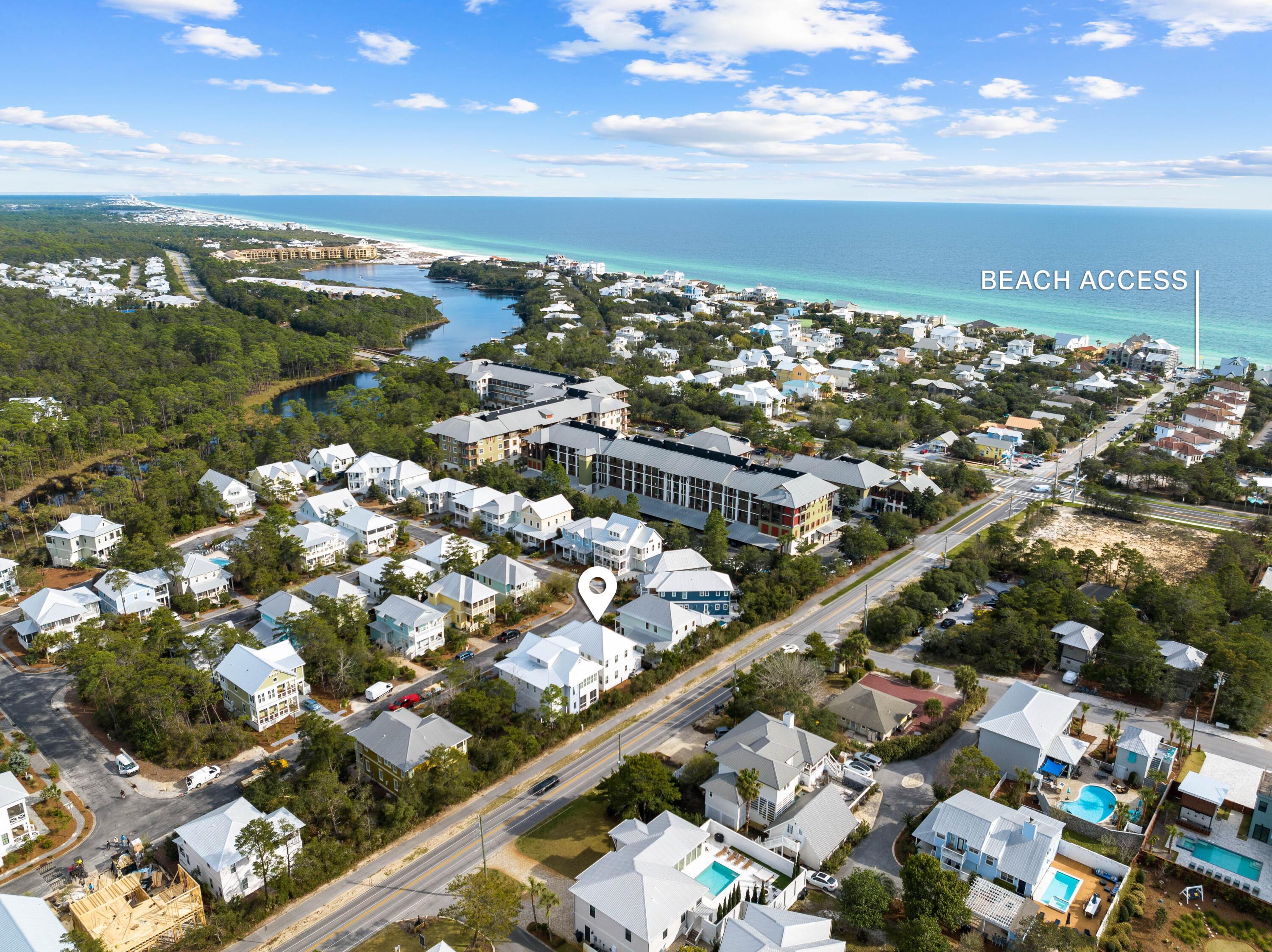 LAKESIDE AT BLUE MOUNTAIN BEACH - Residential