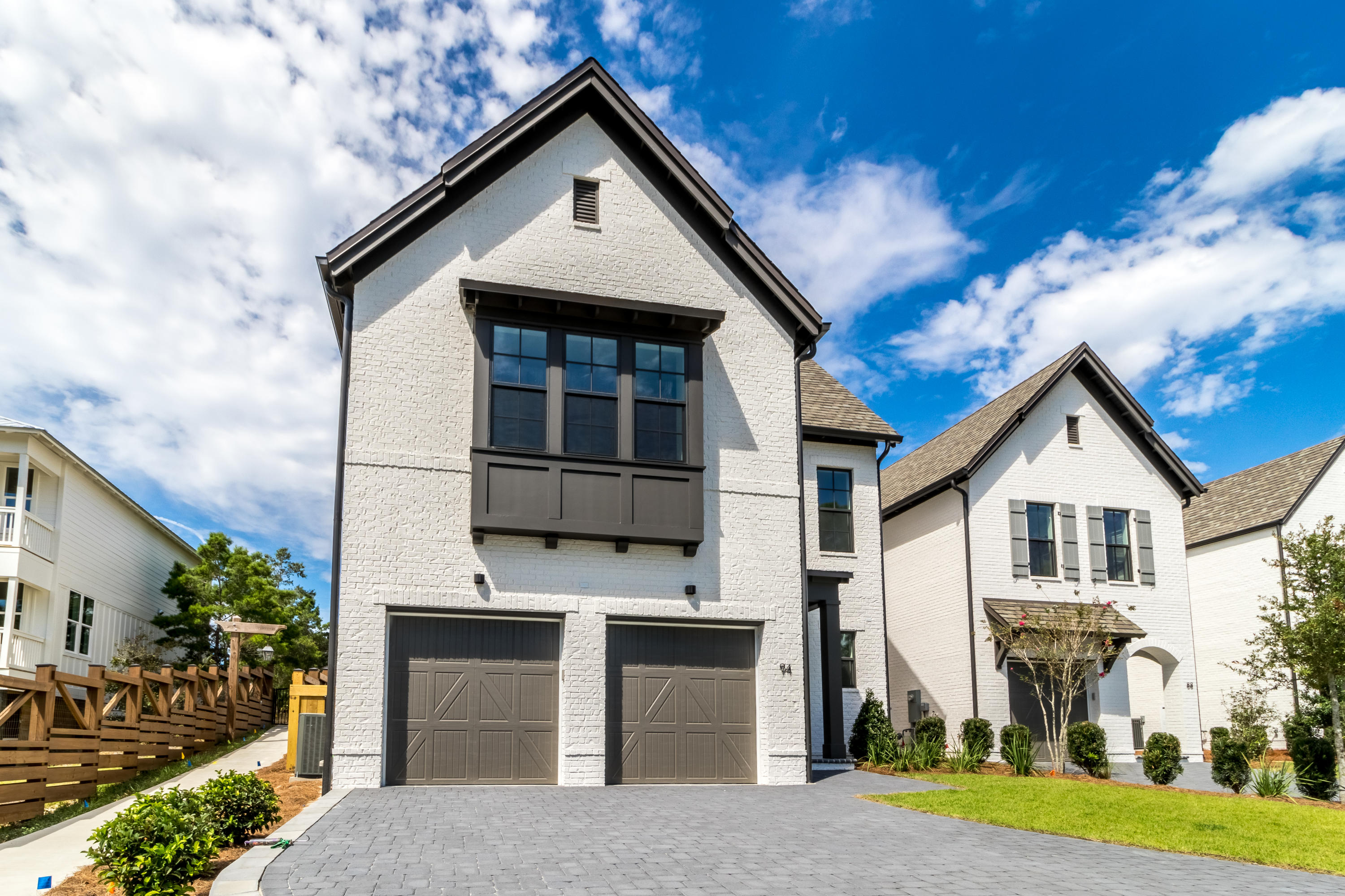 Ridgewalk at Santa Rosa Beach is the community that everyone is talking about. This community is gated and has no short term rentals and minutes to the beach.The Normandy floor plan has two car garage.
