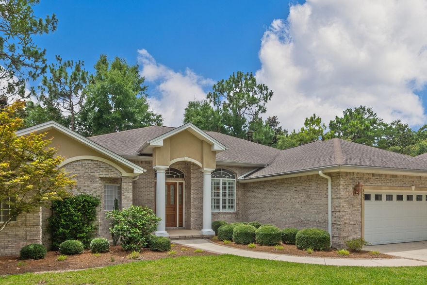 BACK ON THE MARKET & BRAND NEW ROOF!  Exquisite, custom built Gaskell Construction model home in the coveted Swift Creek subdivision, ideally located just steps away from the community clubhouse, pool and tennis courts. This home is nestled in beautiful natural surroundings, offering greater privacy. The home boasts the ideal split floor plan with exceptionally large living/entertaining spaces. The enclosed & screened-in porch provides additional entertaining/living space. Everything in this home is ''over sized,'' from the garage with commercial pull-down stairs, soaring 12 foot ceilings, ginormous master suite, family room, to the very large porch. Too many upgrades/details to list. BOTTOM LINE: Call today for your private showing of this majestic home.