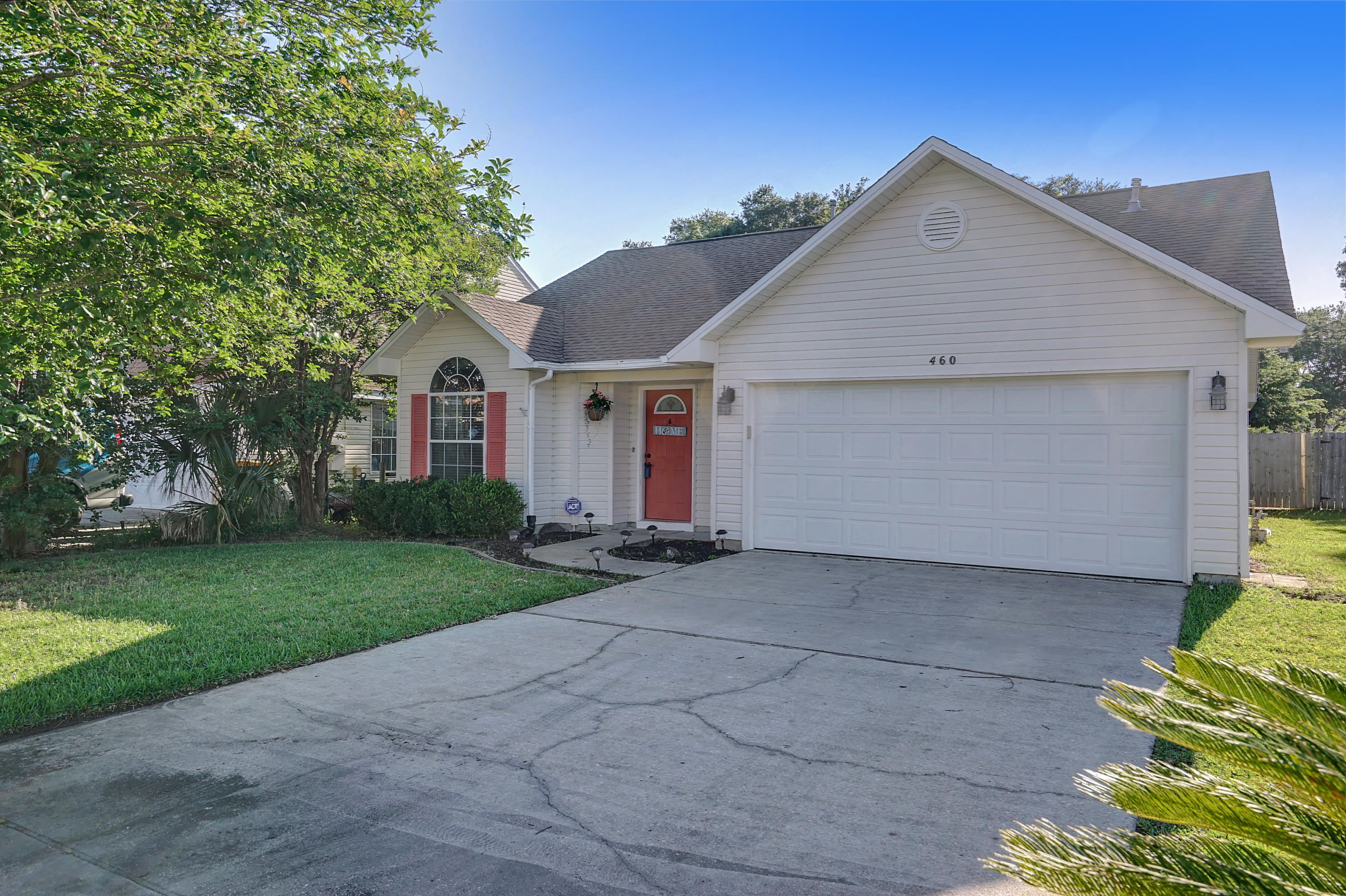 New Roof prior to closing! Move in ready home just minutes from the base. Open concept floor plan includes the kitchen, dining area and the family room with Gas Fireplace and cathedral ceiling. New LVP flooring in living area. 3 ample sized bedrooms with walk in closets. All kitchen appliances are Frigidaire gallery purchased in 2016. 2018 Hot Water Heater. 2009 HVAC w/ Gas heat. Great location! Close to everything. Professional photos coming soon. Buyer to verify all information deemed important to include measurements.