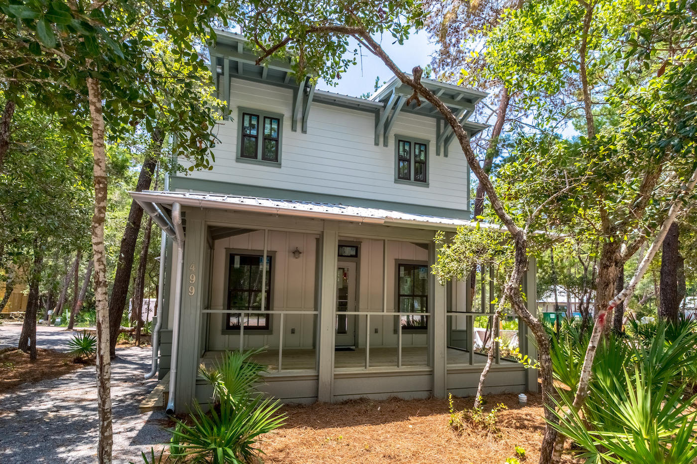 MAGNOLIA COTTAGES PHASE 2 NEW HOME now under construction! For anyone looking for quality and close proximity to the beach, this is the location! Magnolia is a very desirable neighborhood with a wonderful location near Alys, Seacrest & Rosemary Beach. The emerald waters and sugar-white sand is only steps away from the deeded beach access. Magnolia offers lush landscaping with brick paver streets. Phase 2 will have its own private community pool with park. The 2 story home will feature a nice, large screened-in-porch - a perfect gathering place for family and friends. Interior accents will include gorgeous hardwood floors throughout, beautiful custom cabinetry, stainless steel appliances, and much more.