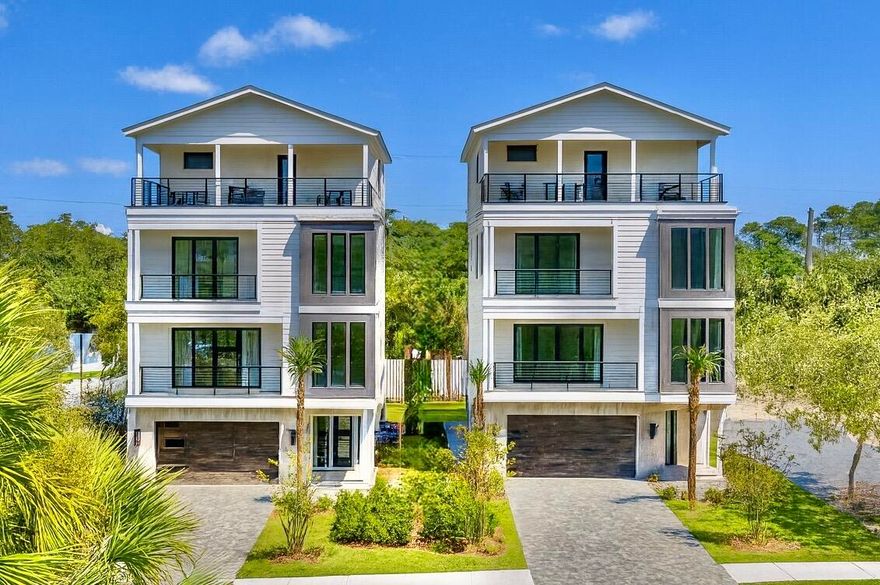 Brand-new and just finished, this four-story beach retreat sits south of Scenic Highway 30A on Mary Street, less than a 5-minute walk to the white sand beaches and emerald green waters of Blue Mountain Beach, Fla. Designed as a true rental powerhouse with projections around $235,000, this 5BR/5BA+2 half bath home is built for fun, comfort, and income. The first level lives like a poolside cabana, with a mini kitchen, half bath, and a full wall of sliders that open straight out to the private pool and sun deck--perfect for entertaining. Upstairs, the main living floor offers a large open kitchen, dining, and living area with Thermador appliances, a gas range, a sweeping island, and a walk-in pantry, ideal for big groups to gather. The whole second floor is dedicated to this open entertaining space. The third floor hosts the master suite, which features a spa-like bathroom and private balcony. A generously sized guest suite with a private bathroom and a bunk room with a private bathroom are also on the same floor. The fourth floor hosts another guest suite and bunk room, both featuring private bathrooms. The top floor also hosts the party deck on the 4th floor with sweeping views of the Gulf of America. It's a perfect place to wind down at the end of the day with a sunset toast. Completed in 2025, this new home with four levels of indoor-outdoor living and a prime south-of-30A location is turnkey and ready to start generating income on day one. Blue Mountain Beach is one of the community gems located along South Walton's infamous Scenic Highway 30A corridor. Walk or bike to your favorite restaurants, shops and entertainment that line the 30A corridor. The beach is calling. Family memories await! 
