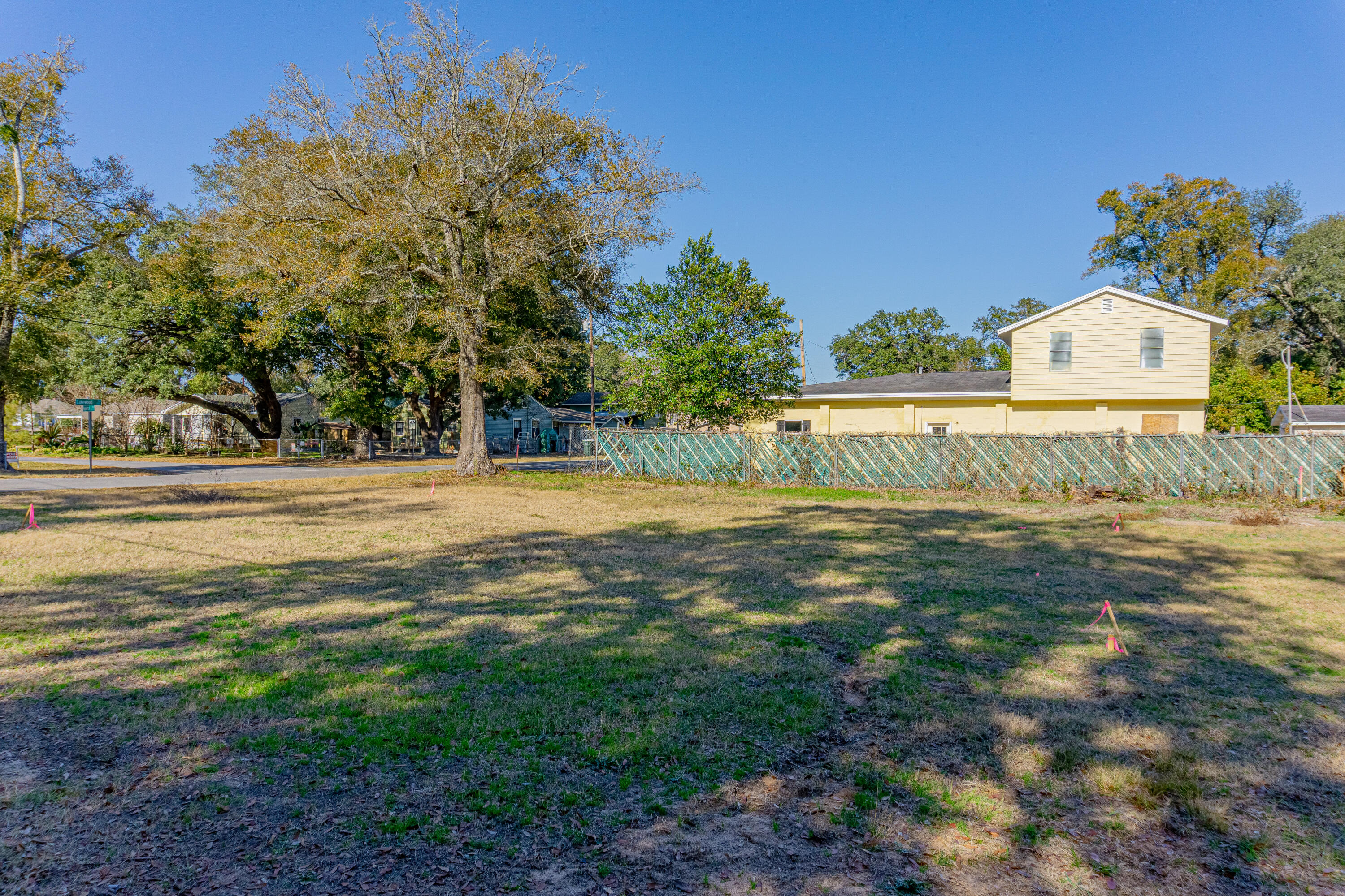 Cleared lot close to downtown Pensacola, NAS, and beach.  This lot and the lot next door are for sale separately.  Buy one or both, one put a single family home on it or buy both and put a duplex on it, live on one side and rent out the other. Could be a great investment property.  This property is zoned MDR.