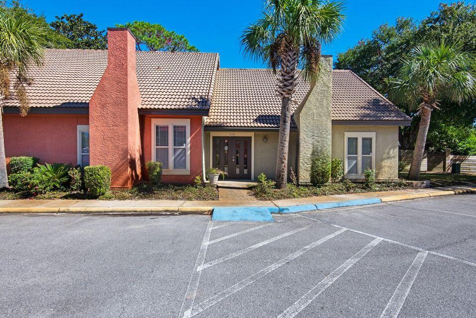 Exceptional office space in a vibrant commercial setting. This versatile property (could also be used for retail) has been an accountant's office, a doctor's office, and has now been renovated to create an open floor plan for unlimited uses. In addition to the downstairs flexible open floor plan, Come see how it can work for you!