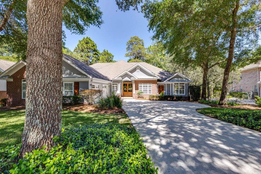 You will fall in love with this Craftsman style home in the fantastic neighborhood of Swift Creek! Home backs to a greenspace which gives you incredible privacy to entertain. Peaceful and serene is how I describe this home positioned on a cul de sac with little traffic. Spacious Master suite w/2019 bath: gorgeous tub, sep shower, walk-in closet, & double vanities. Master suite also includes a sitting area/office with a cozy fireplace perfect place to read a book or watch tv. Family room has a coffered ceiling & a wall of windows opening up to the private back yard. Kitchen updated w/2020 appliances. Kitchen island updated in 2022 with new countertops, repainted, & pulls. Rinnai tankless gas water heater, 2022 HVAC, 2007 roof. Gorgeous community pool, tennis court, bb court, & parks!