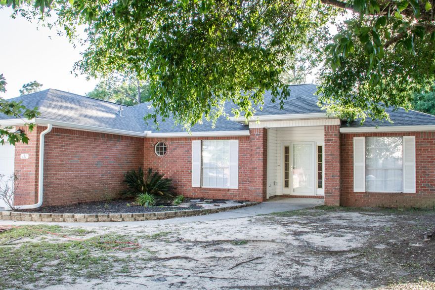 Available12/08/2023........Newer paint, flooring, fixtures, new granite on counters & more...3/2 with formal dining room, eat in kitchen, spacious living room, kitchen island, and so much more. New roof, new gutters, privacy fenced back yard, 2 car garage, large bedrooms and ceramic tile and vinyl plank barn-wood flooring in the home. Easy commute to bases, beaches, & shopping. No inside smoking or vaping.  Pets will be allowed with approval and $400 non-refundable pet fee.  Easy commute to bases, beaches and shopping.