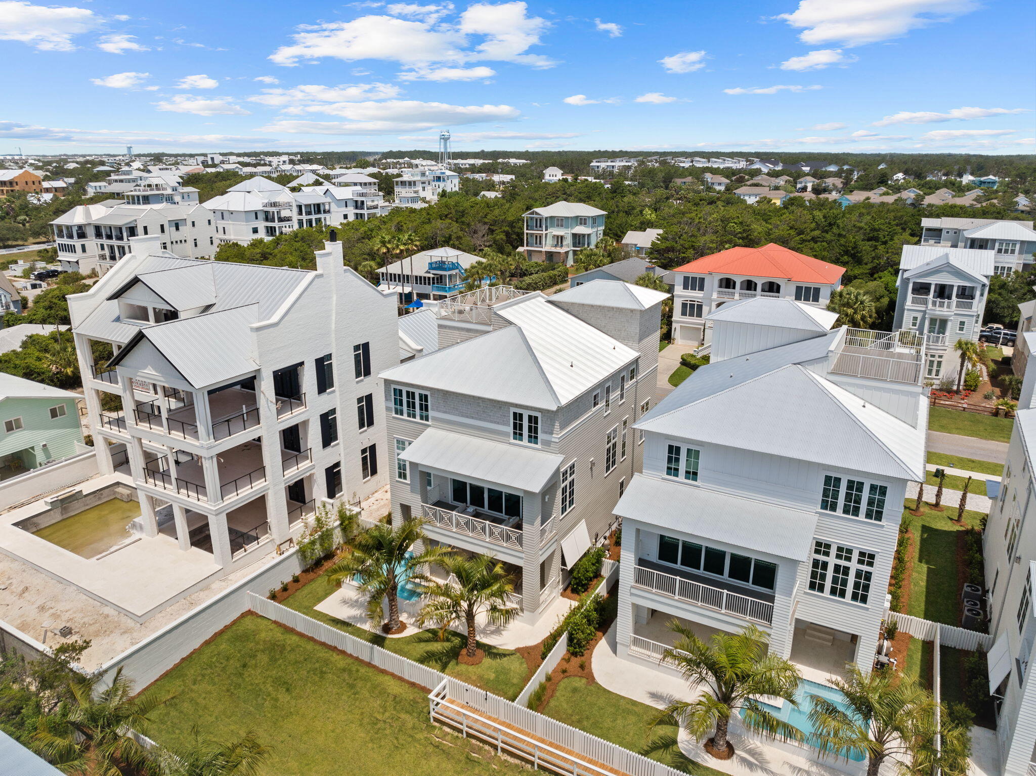 Shoreline Estates at Inlet Beach - Residential