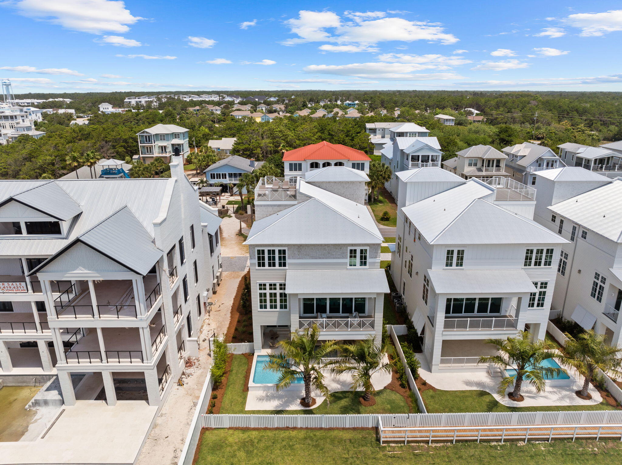 Shoreline Estates at Inlet Beach - Residential