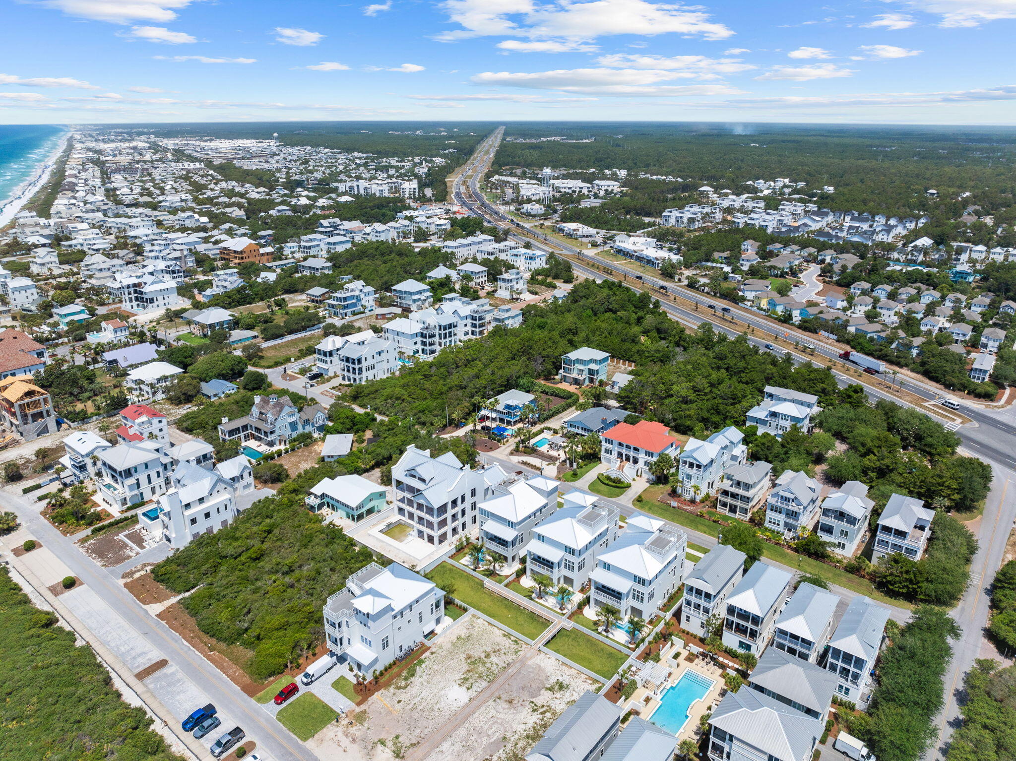 Shoreline Estates at Inlet Beach - Residential