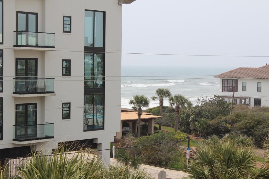 Great TOP floor studio with Gulf Views!! Walk out the French doors to an enclosed balcony with gulf views. With marble floors and updated countertops, this condo looks and feels luxurious. Newly remodeled and upgraded bathroom with walk in shower and additional storage. Queen bed with wall mounted flat screen tv. A full kitchen with granite countertops, stove/oven, microwave, dishwasher and full size refrigerator makes it easy to stay in. This unit is one of very few in the Inn that has it's own washer and dryer. This is the perfect getaway. Gulf Place is a wonderful community with, three pools, hot tubs, tennis courts and walking trails. With three deeded beach accesses it's easy to put your toes in the sand. You'll find everything you need in the community, excellent dining at La