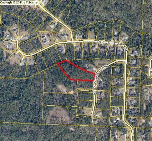 Great Building Lot in a very Prstigous Subdivision. Peaceful and Quiet Surroundings.