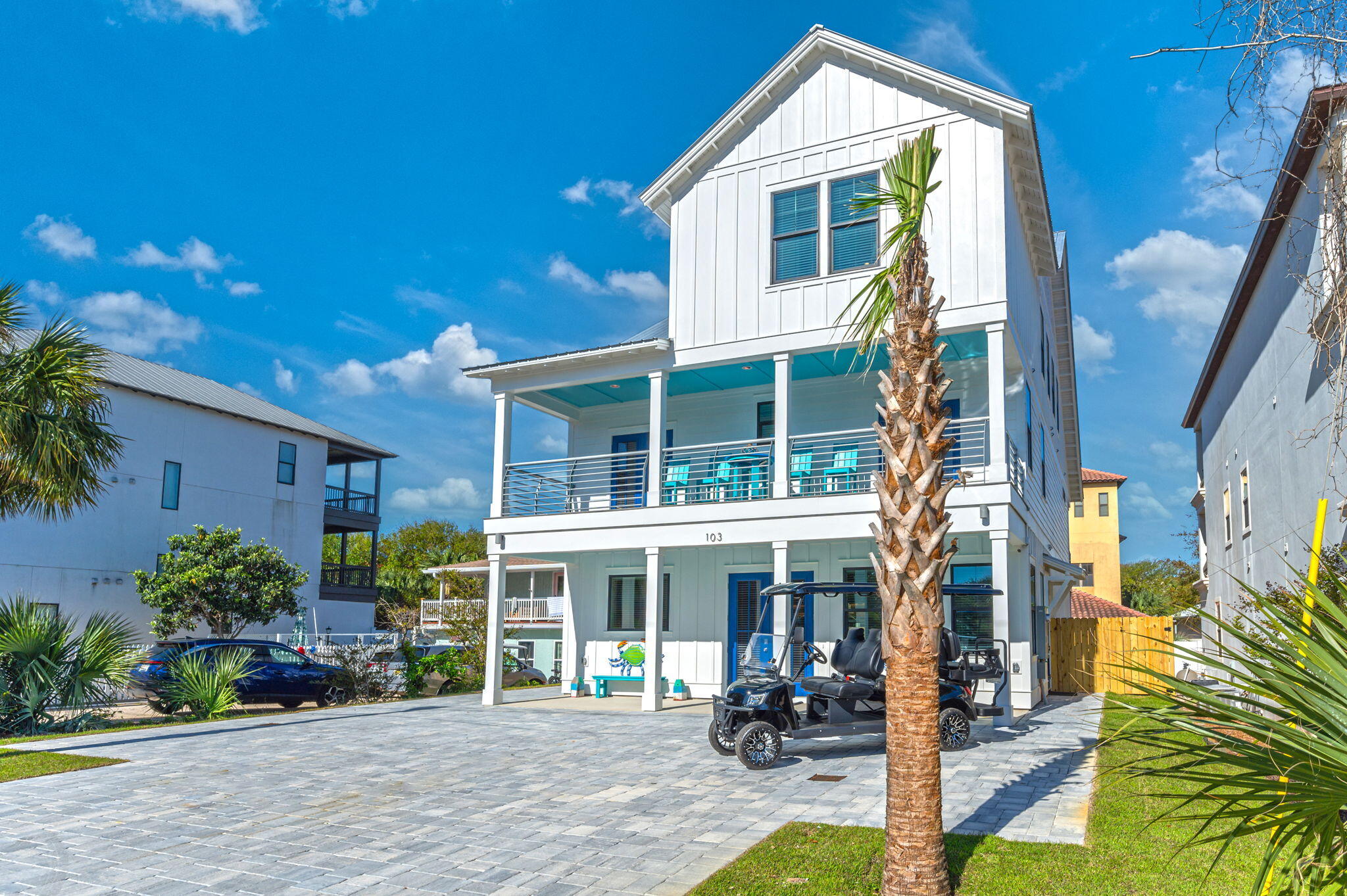 FRANGISTA BEACH 1ST ADDN - Residential