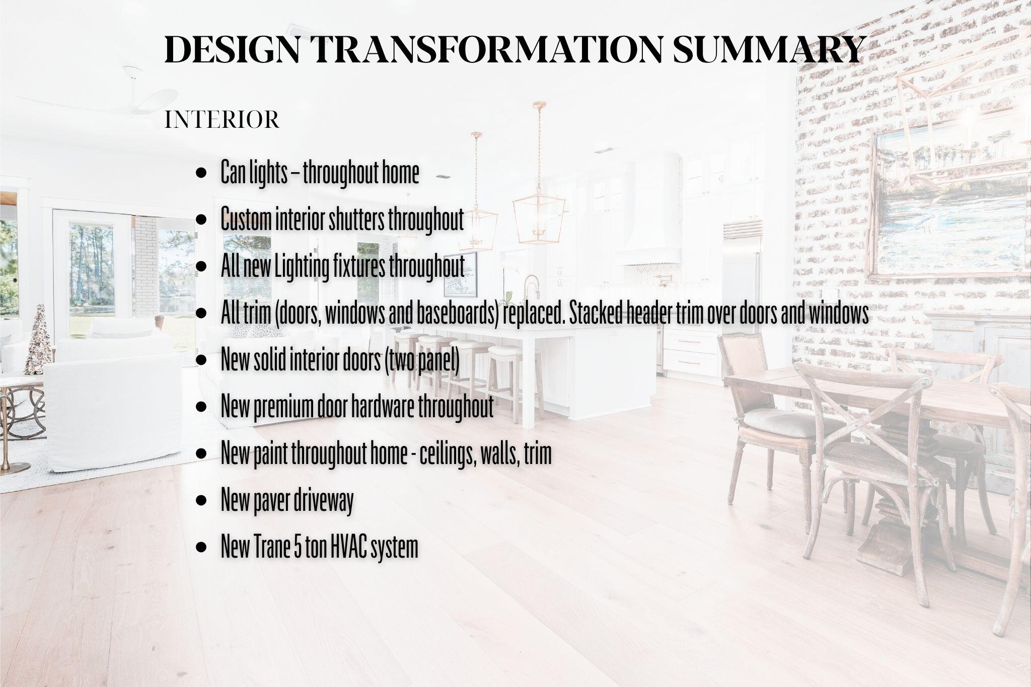 KELLY PLANTATION S/D - Residential