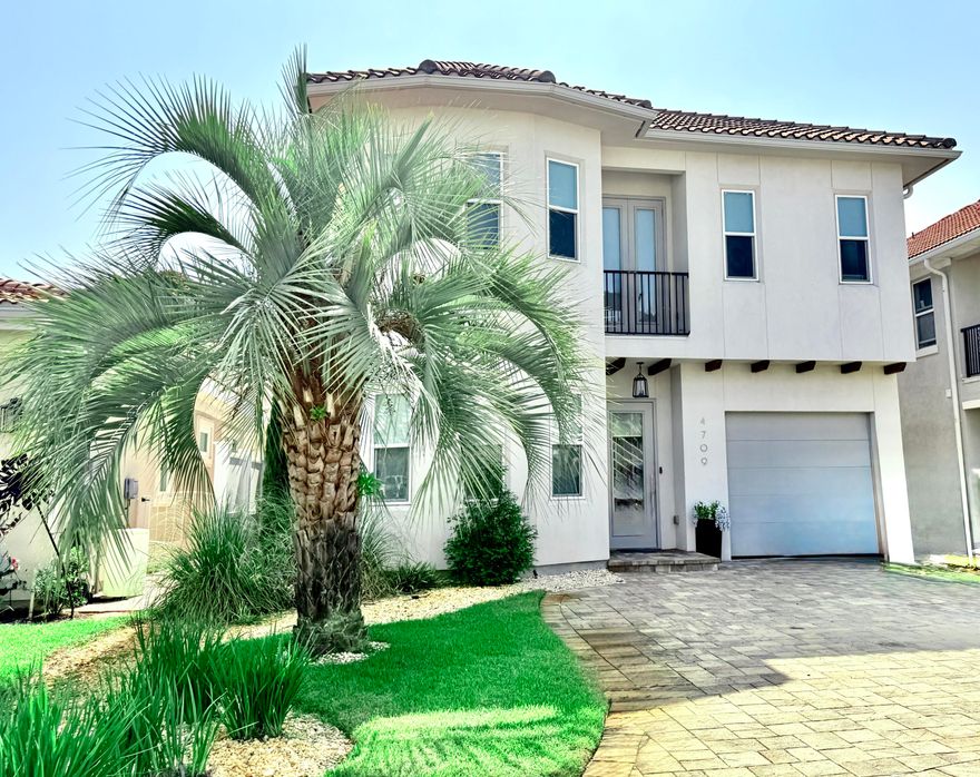 Better Than New! This charming, light-filled custom home blends comfort, modern technology, and beach town charm. Pride of ownership is evident throughout!The chef's kitchen is sure to impress, featuring stainless steel appliances, a 36' gas stove, double oven/microwave combo, and a large island with a built-in ice maker and wine cooler.Enjoy the open floorplan, stylish finishes, and an expansive loft--perfect for a pool table, media room, or game room. Thoughtful upgrades include:        2022: Washer/dryer, refrigerator, ice maker, wine fridge        2023: New upstairs A/C unit, EV charger, and 3-way Yamaha speakers throughout the home. This is a true smart home with app-controlled lighting, A/C, sprinklers, garage door, Nest camera, and laundry appliances. The cozy backyard is ideal for entertaining.
Additional Highlights:
    "    Furniture Negotiable
    "    Low HOA in a quiet residential setting
    "    Transferable termite bond
Don't miss your opportunity to own this turnkey home in one of Destin's most desirable neighborhoods. Welcome home!