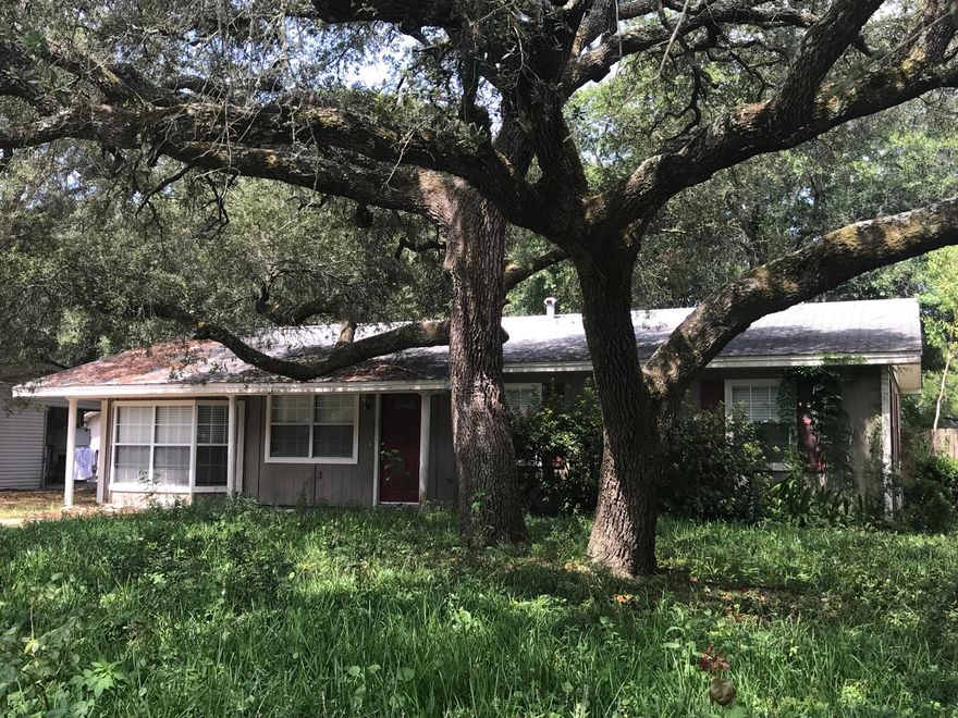 Multiple offers well received by Tuesday at 5 PM ATTENTION INVESTORS. CASH ONLY. Tons of potential in this 3 bedroom 1 bath home. Potential 1430 sqft. 1 car garage building in back yard (see photos). Home does need a good amount of work to include but not limited to finishing bathroom ,kitchen, roof, floors etc. New in box cabinets, doors, tile in house can be conveyed. Do NOT walk around property with out being accompanied by a Real Estate Agent.