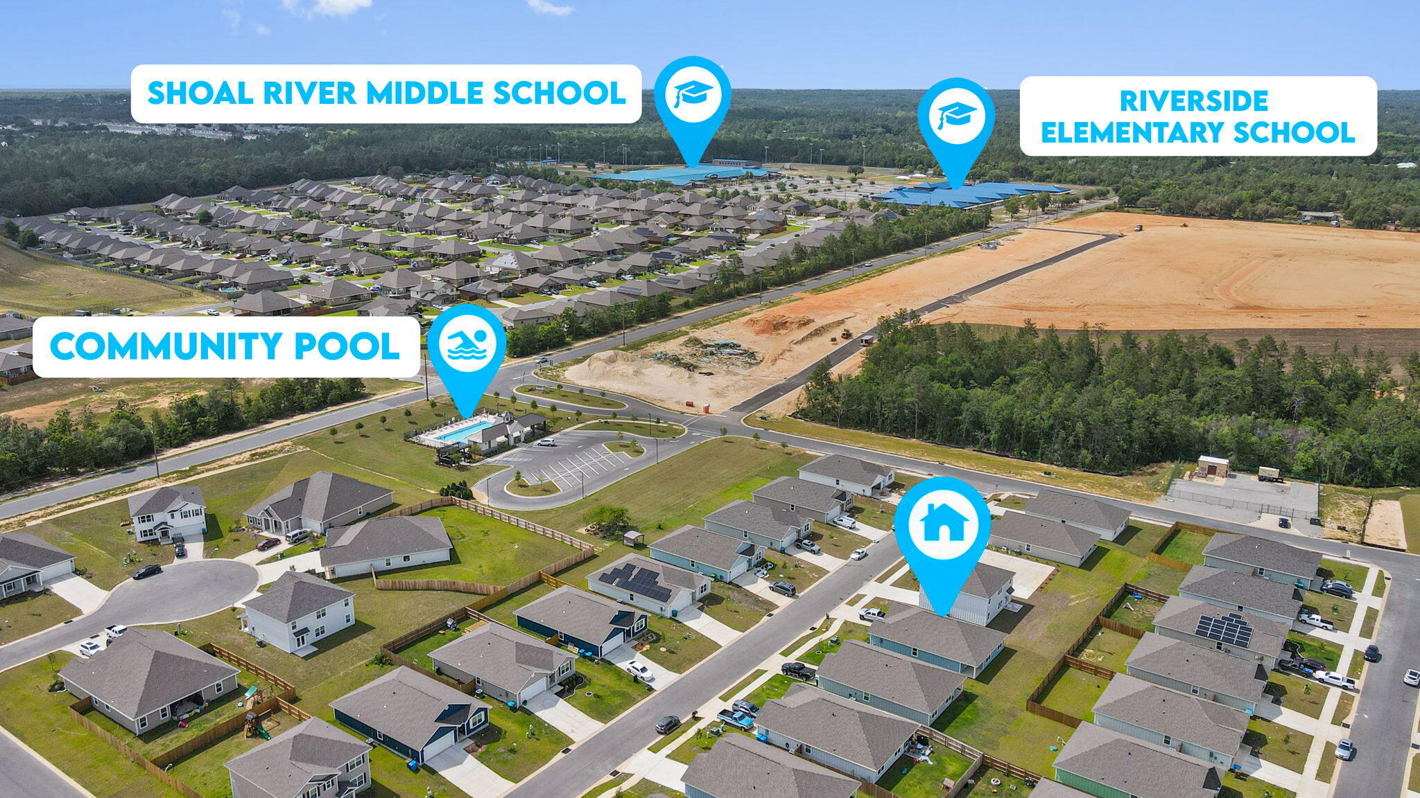 SHOAL RIVER S/D - Residential