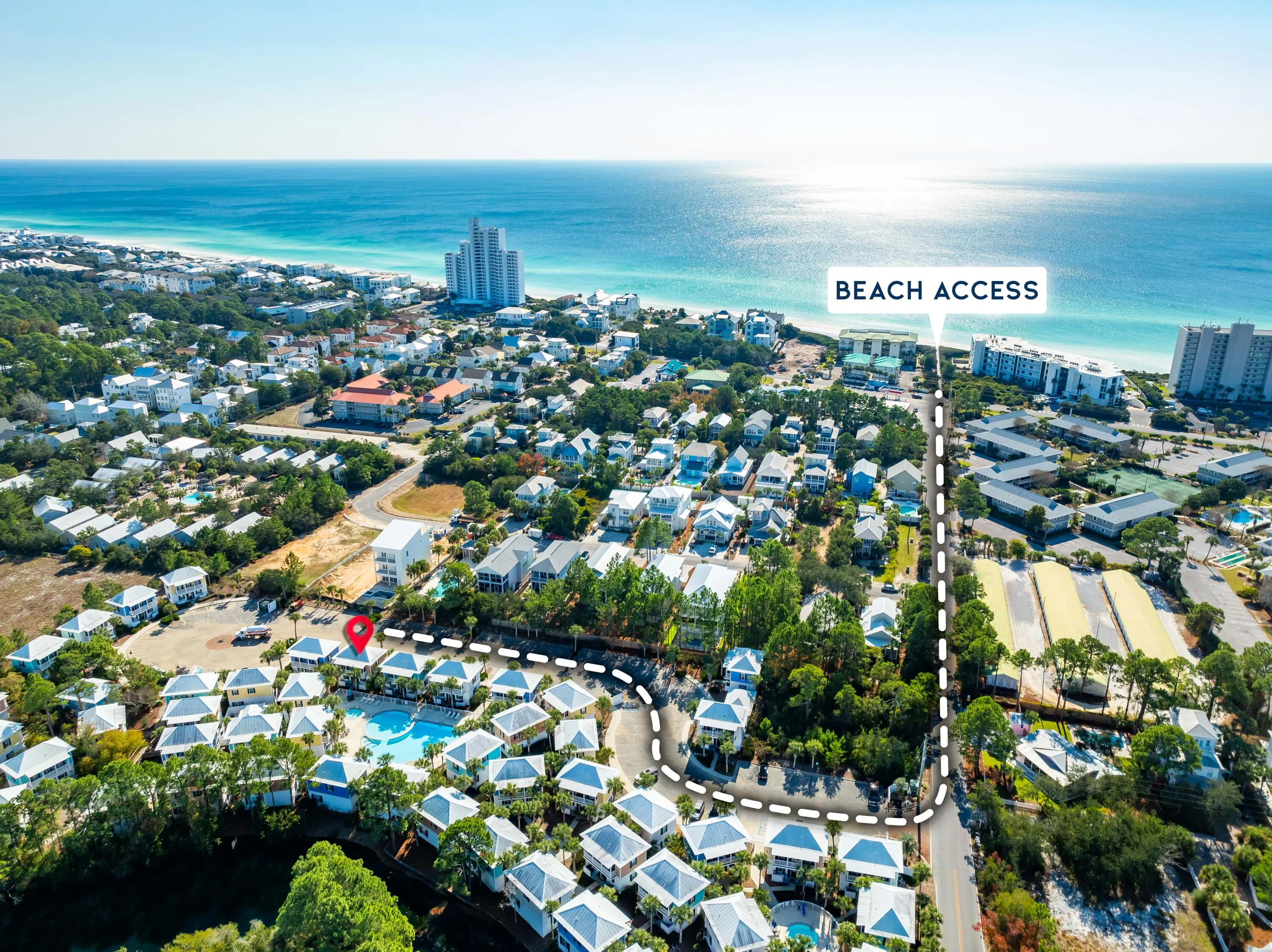 Santa Rosa Beach, Florida 32459, United States, 2 Bedrooms Bedrooms, ,3 BathroomsBathrooms,Residential,Pending,8545