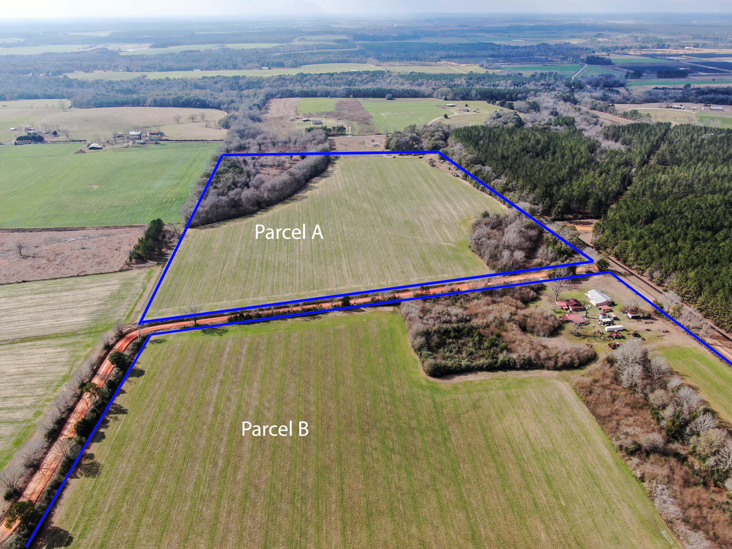 METES & BOUNDS - Land