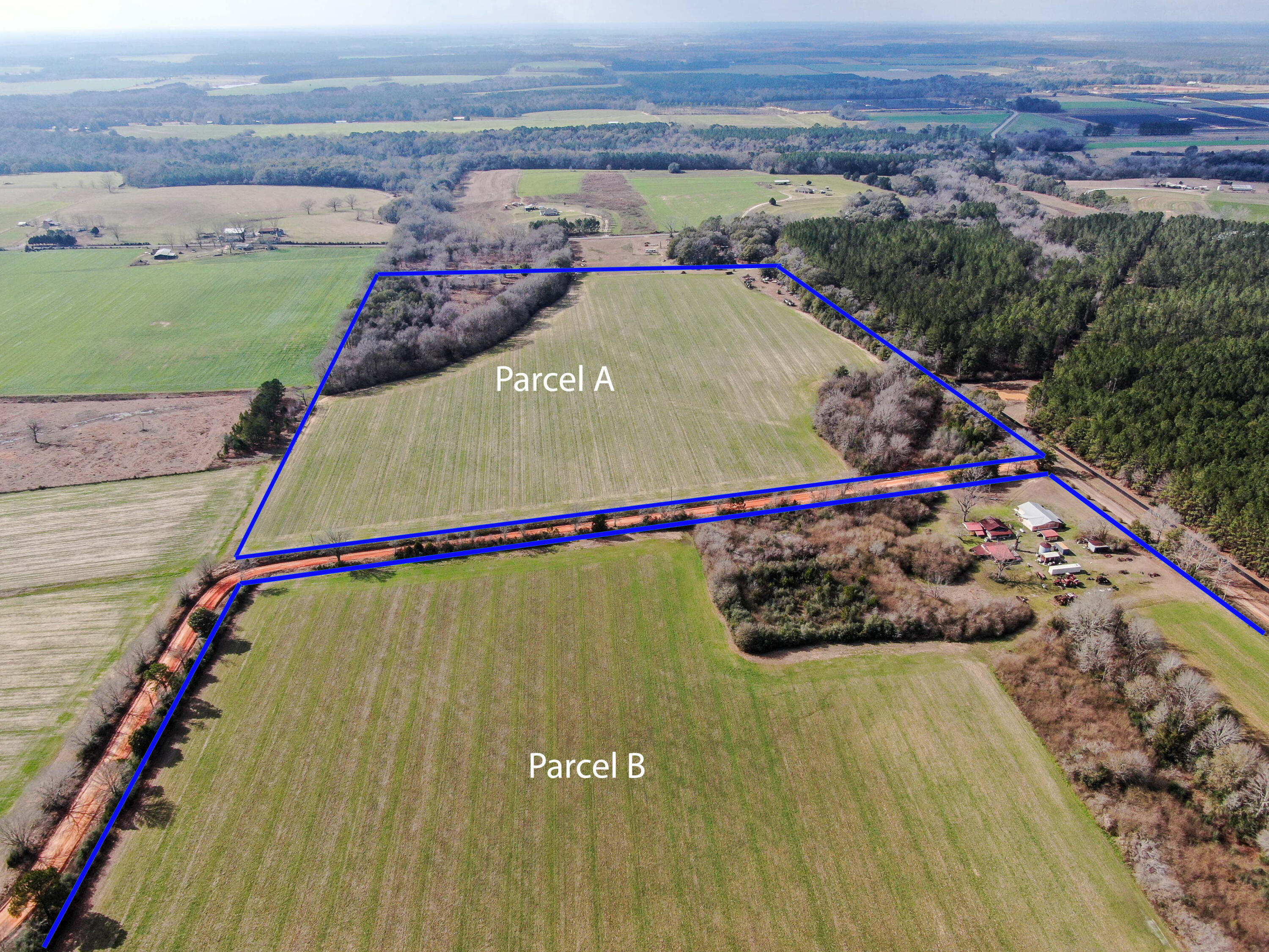 METES & BOUNDS - Land