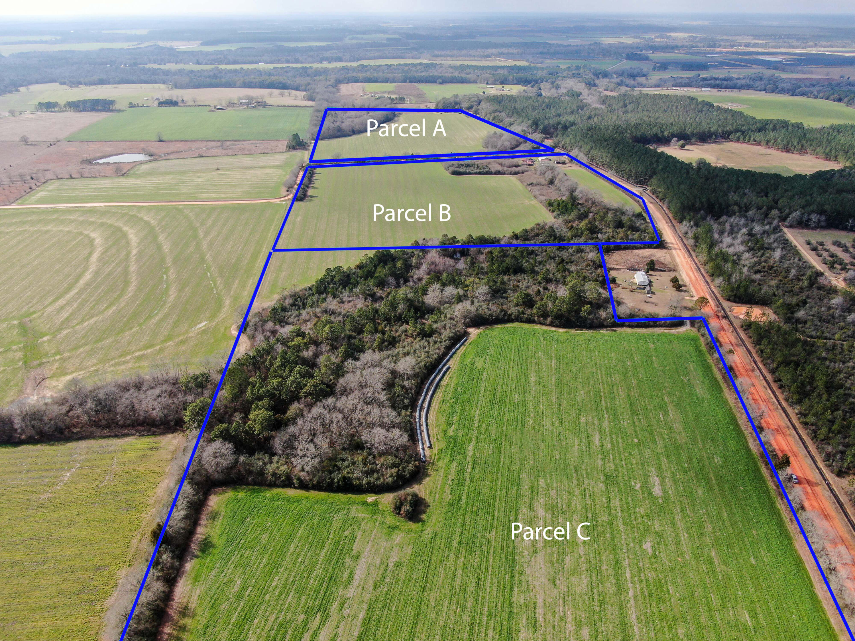 METES & BOUNDS - Land