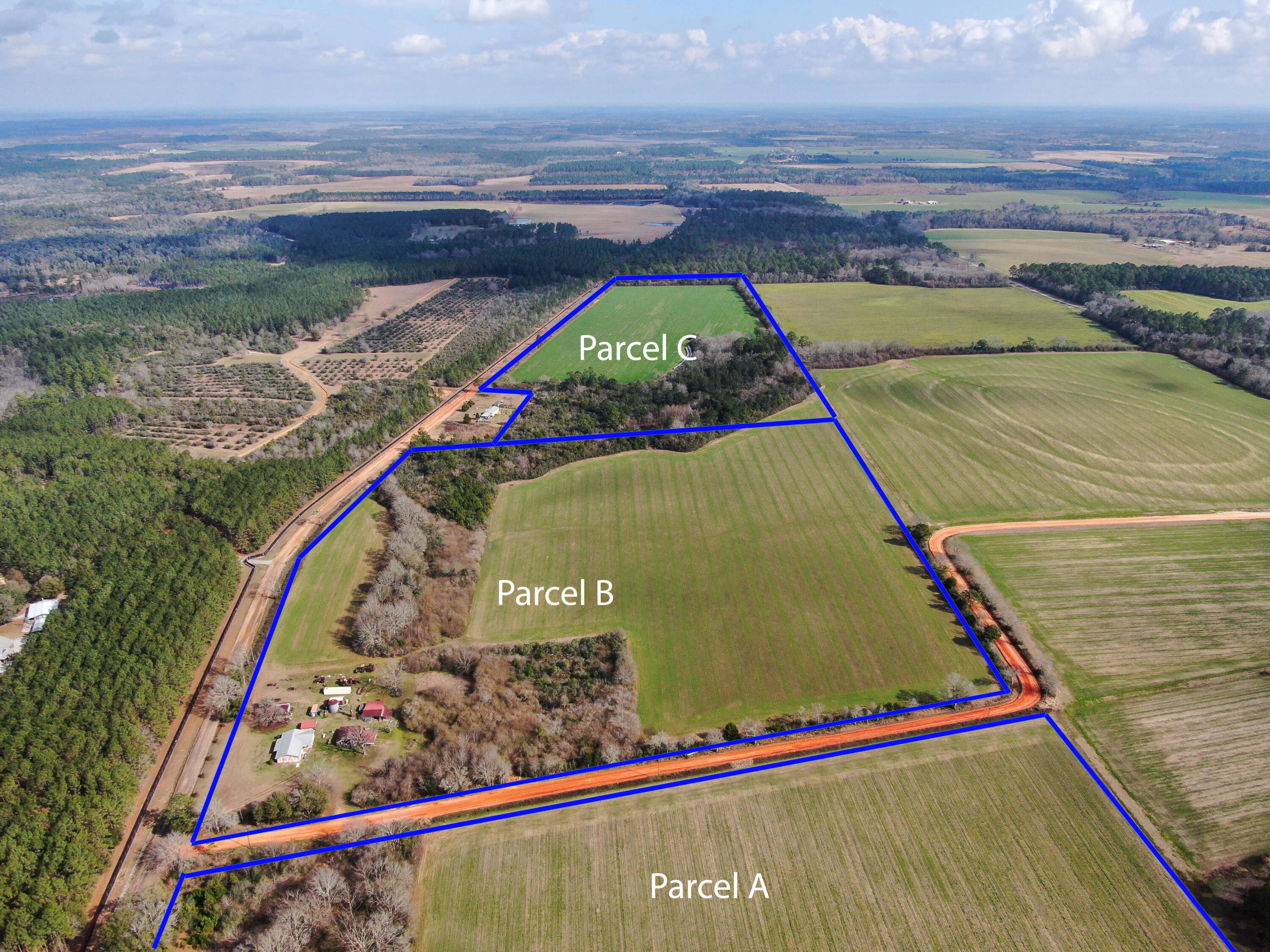 METES & BOUNDS - Land