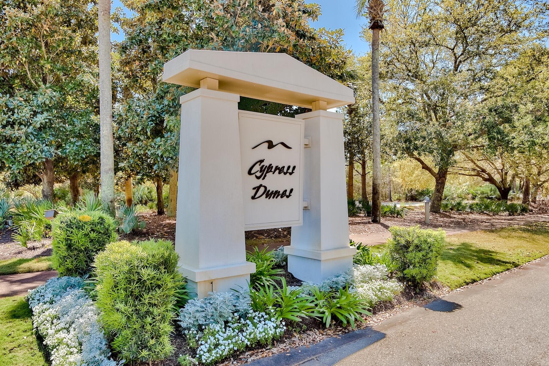 CYPRESS DUNES - Residential