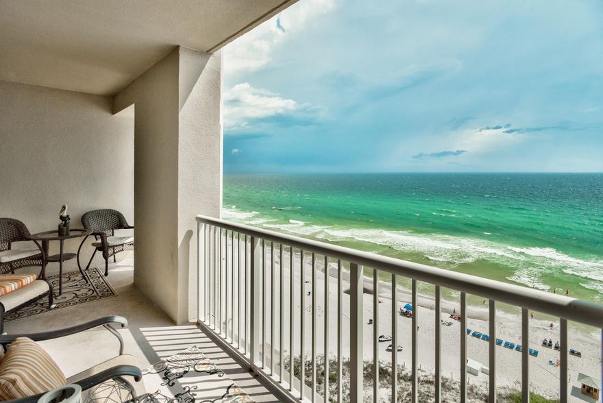 Beautifully Decorated 2 Bedroom Plus Bunk, 2 Bath Condo In The Luxury Grand Panama Beach Resort, One Of The Most Desired Resorts On The Beach. The Kitchen Has Granite Counter tops, Stainless Steel Appliances and a Breakfast Bar. Upgraded Wood Flooring in the Living Room, Dining & Bedrooms. Stunning Beach Views Can Be Enjoyed From Ti's Spacious Balcony. Grand Panama Has Amenities Galore! You Can Take Advantage of it's Variety of Pool Options - You Can Enjoy The View From The Beachfront Pool Deck, Complete With Palms Trees & A Heated Spa. There is also a Kiddie Pool & Rooftop Pool Deck Located in The Grand Vista. There is a Tiki Bar for Refreshments, Awesome Fitness Center with a Variety of State of the Art Equipment & Meeting Space