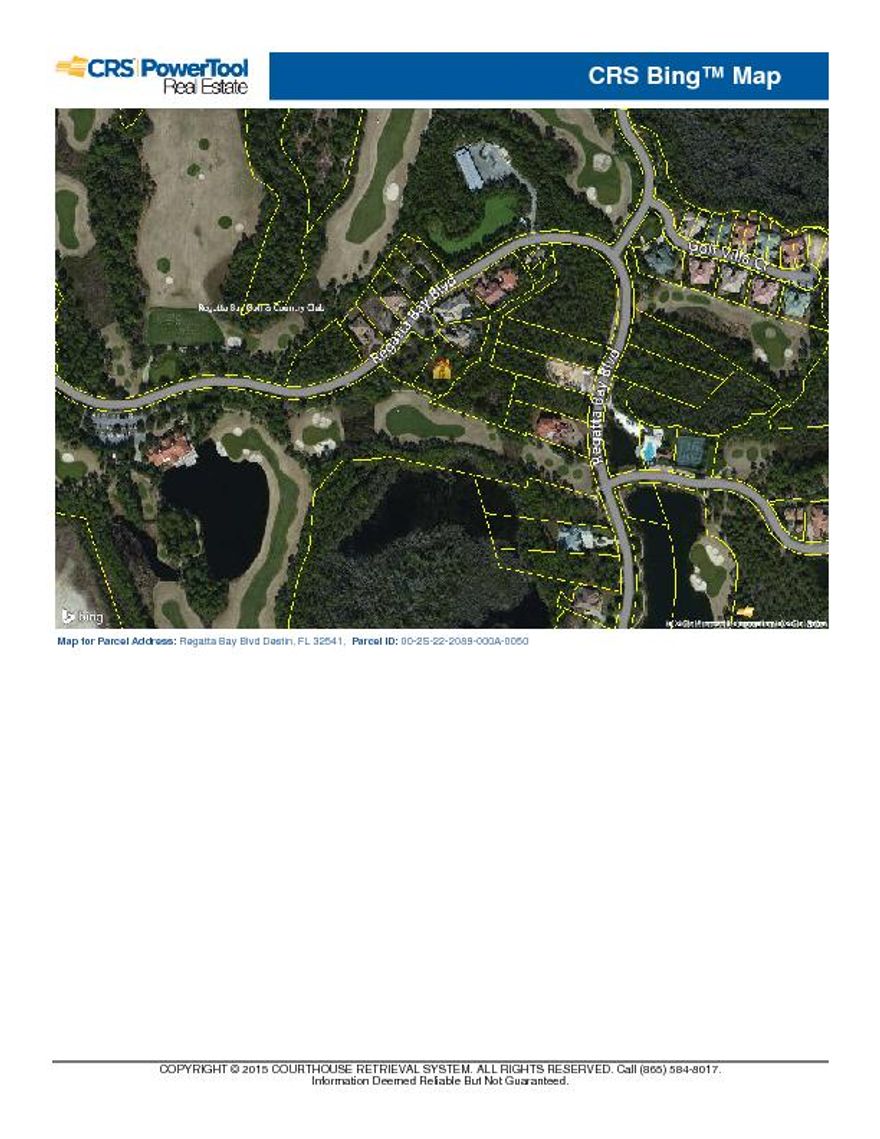Golf course front lot in Regatta Bay overlooking nature preserve!! Build your primary or investment home on this lot situated on the #9 fairway in one of the most exclusive Destin subdivisions. There is no built out time. Regatta Bay amenities include the golf course, owners clubhouse and pro shop, walking trails, pool, tennis courts, and playground within a gated community. Experience fine dining at Rutherford's 465. Boating enthusiasts are a very short distance to Legendary Marina and the Choctawhatchee Bay. Sellers are offering to convey home plans with purchase. BRING ALL OFFERS!!