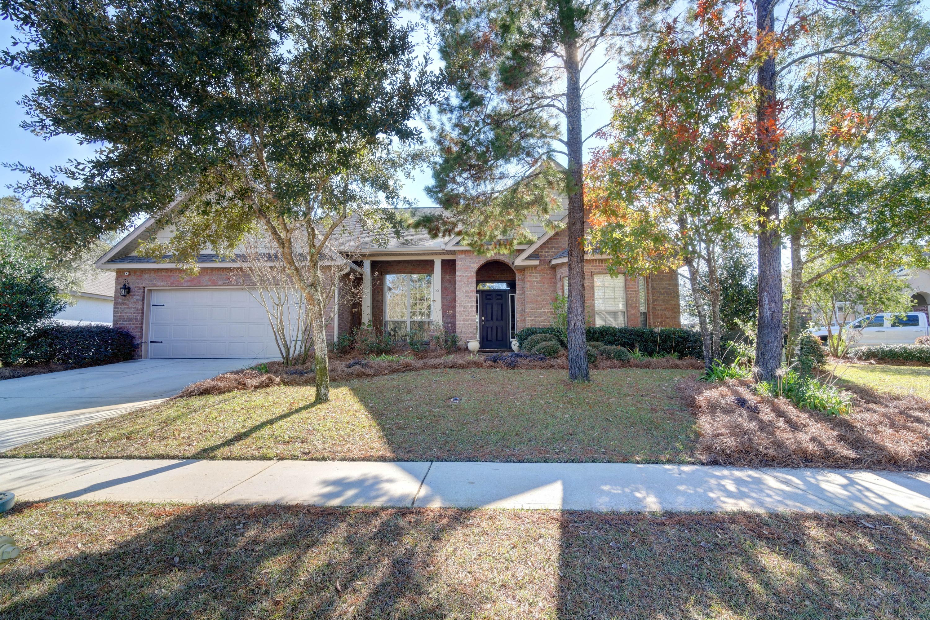 Must see in Orchards at Hammock Bay. Full of contemporary updates, this immaculate three bedroom home with bonus room features 2357 sqft and an open concept floorplan. Enjoy the large great room which features a a shiplapped fireplace as the focal point. The open kitchen features granite countertops, stainless steel appliances and ample cabinets and counter space. The master suite..