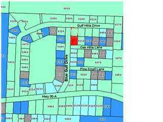 GULF HILLS ESTATES UNREC - Land