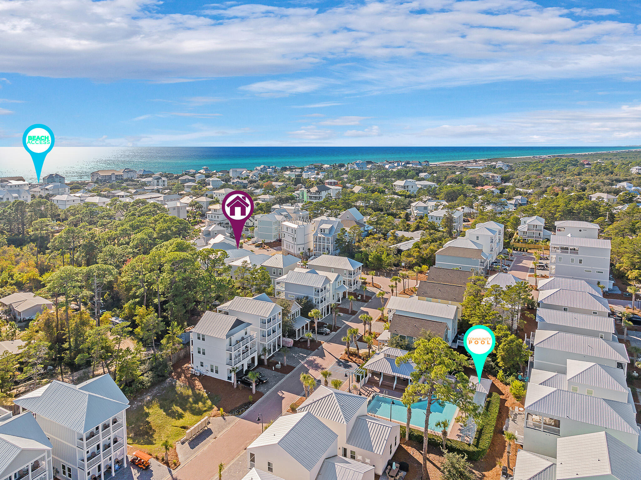 SERENITY AT DUNE ALLEN - Residential