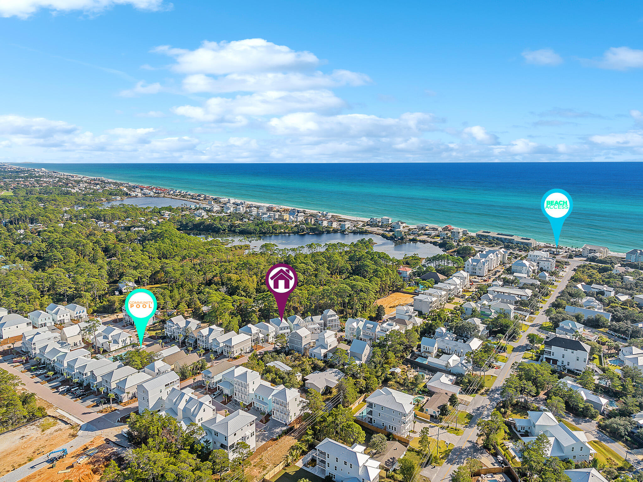 SERENITY AT DUNE ALLEN - Residential