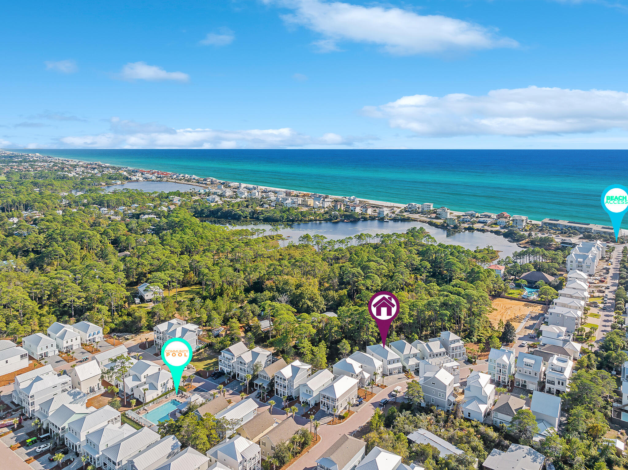 SERENITY AT DUNE ALLEN - Residential