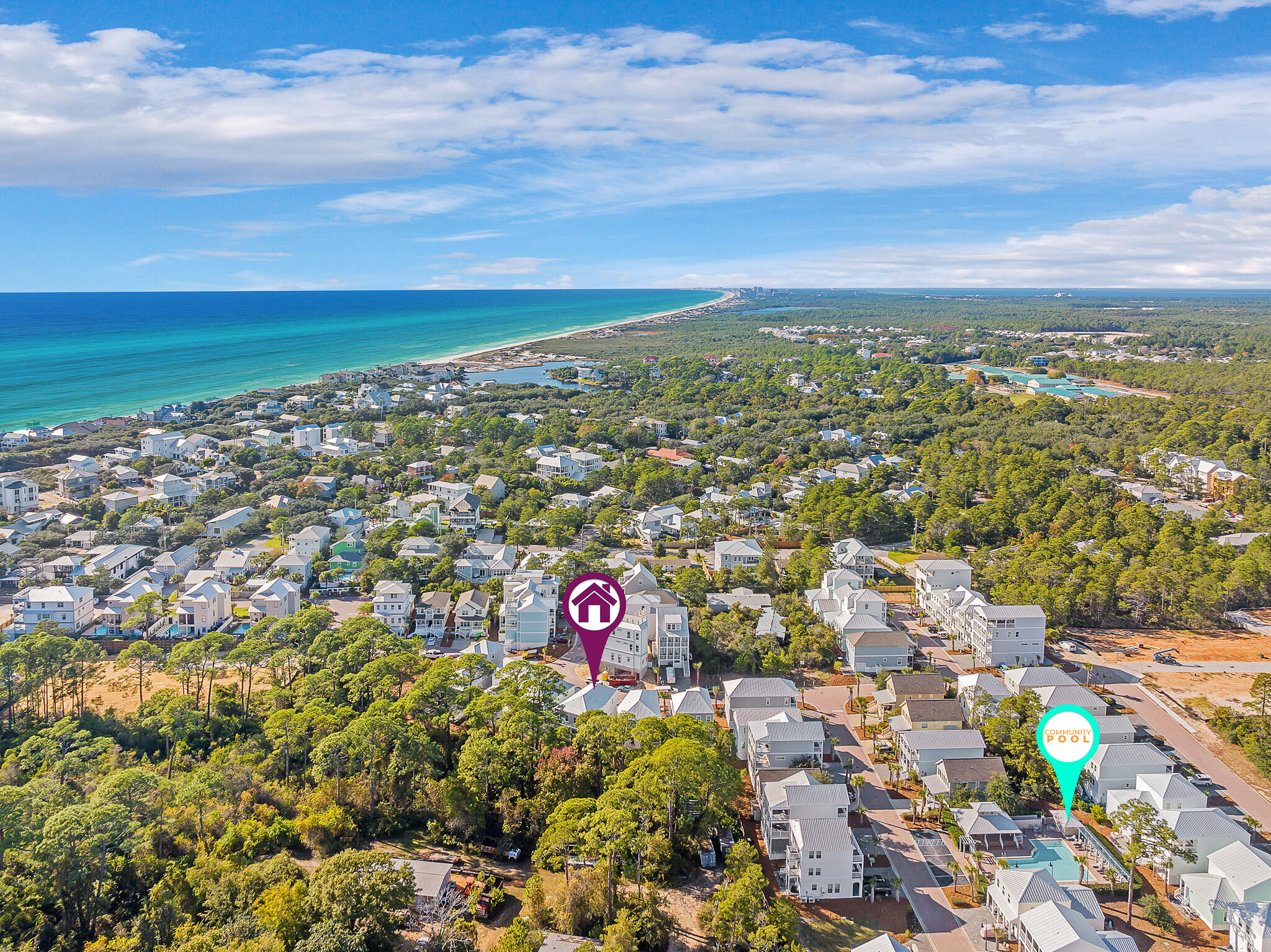 SERENITY AT DUNE ALLEN - Residential