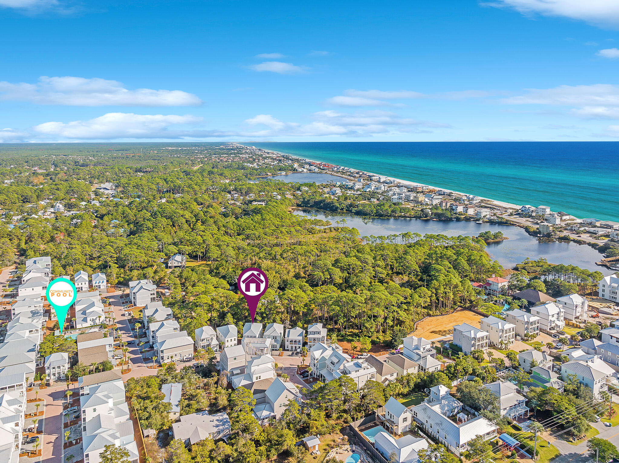 SERENITY AT DUNE ALLEN - Residential