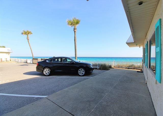 Capri by the Gulf is located directly on one of the most sought after stretches beaches in the world. The property sits on 300 feet of private beach in the heart of Crystal Beach. The gated community helps guests feel a sense of privacy and safety while keeping traffic to the beach to a minimum. Rental History - 2021 - $41,226    2020 - $19,747   2019 - $25,029 Owner Financing Option Available!