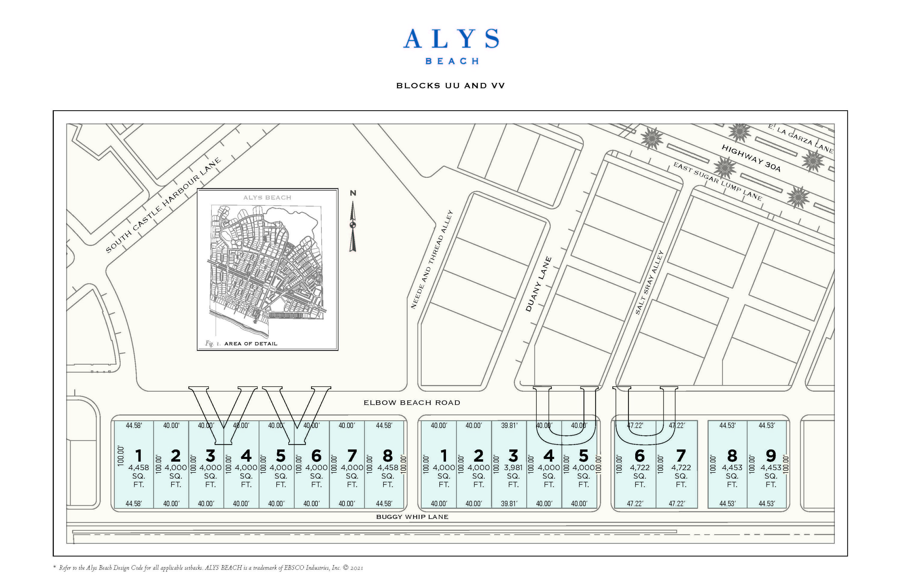 Entered for comp purposes.  Homesite South of 30A within close proximity of the new owners only Beach Club.